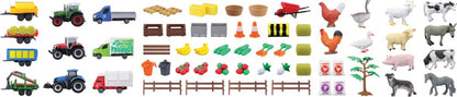 Available to Order – Farmyard Advent Calendar w/Playmat (MAI 12566)