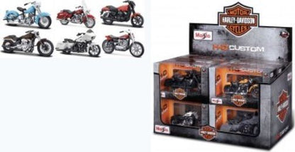 Available to Order – Harley Davidson Set 12pcs No:40 1:18 (MAI 34360-40)