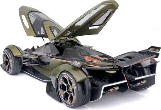 Available to Order – Lamborghini V12 Vision GT Green/Black 2021 1:18 (MAI 36454G)