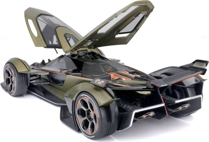Available to Order – Lamborghini V12 Vision GT Green/Black 2021 1:18 (MAI 36454G)