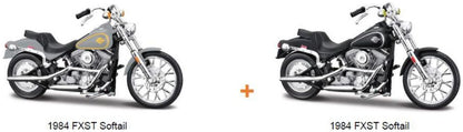 Available to Order – Harley Davidson Decade Duos 1980's 1:18 (MAI 37301-80)