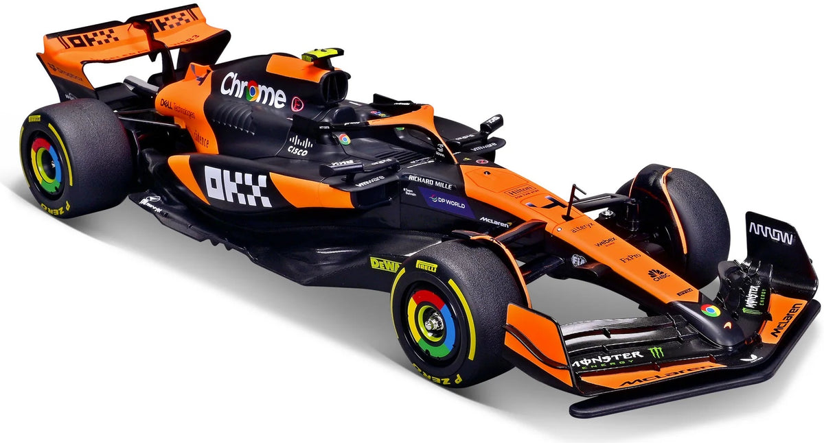 Available To Order – McLaren MCL38 Norris RC 2.4GHZ 1:10 Maisto Model (MAI 82777N)