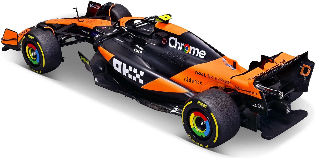 Available To Order – McLaren MCL38 Norris RC 2.4GHZ 1:10 Maisto Model (MAI 82777N)