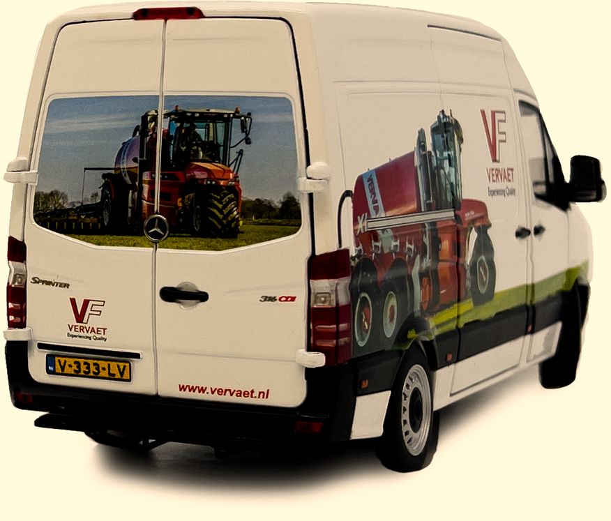 Available to Order – Mercedes Benz Sprinter White Vervaet Edition 1:32 (MAR 1905-01-07)