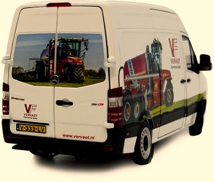 Available to Order – Mercedes Benz Sprinter White Vervaet Edition 1:32 (MAR 1905-01-07)