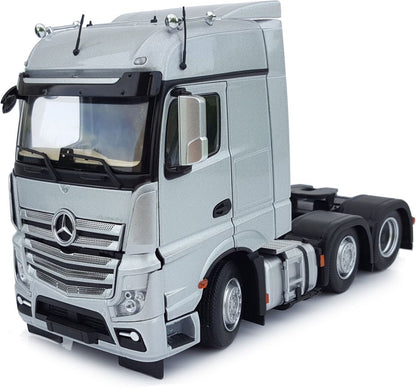 Available to Order – Mercedes Benz Actros Bigspace 6x2 Silver 1:32 (MAR 1910-03)