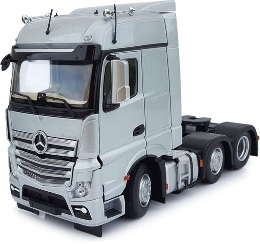 Available to Order – Mercedes Benz Actros Bigspace 6x2 Silver 1:32 (MAR 1910-03)