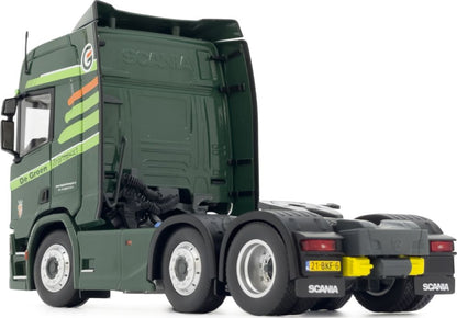Available to Order – Scania R500 Series 6x2 Dark Green De Groen Transport 1:32 (MAR 2015-05-01)