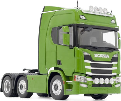 Available to Order – Scania R500 Series 6x2 Bright Green 1:32 (MAR 2015-06)