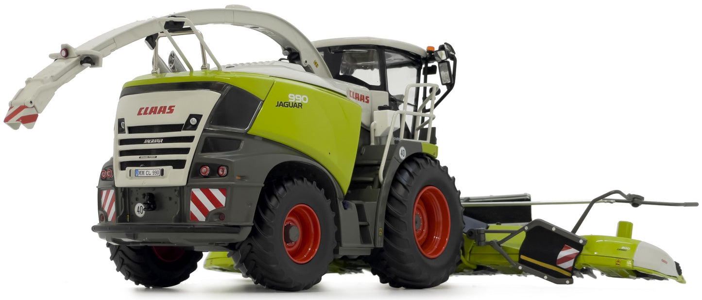 Available To Order – Claas Jaguar 990 with Orbis 900 1:32 (MAR 2223)
