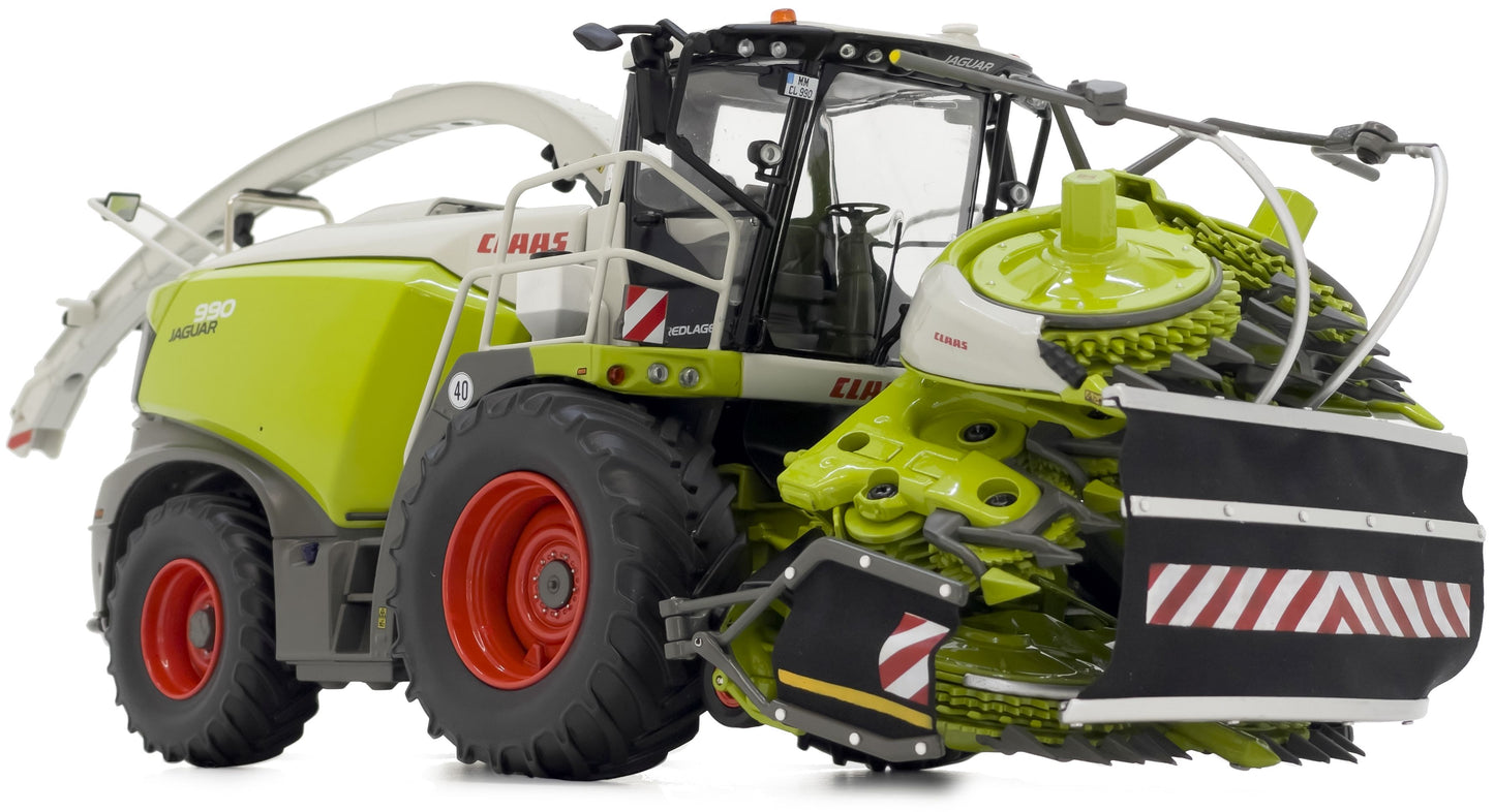 Available To Order – Claas Jaguar 990 with Orbis 900 1:32 (MAR 2223)