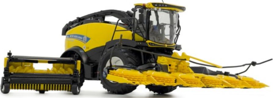Available to Order – New Holland FR920 Harvester Including Grass Pickup + Maize Header 1:32 (MAR 2228)