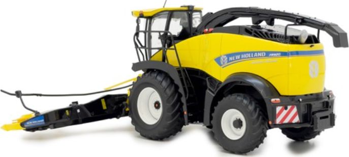 Available to Order – New Holland FR920 Harvester Including Grass Pickup + Maize Header 1:32 (MAR 2228)