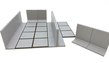 Available to Order – L-shaped Retaining Walls (Set of 10 pcs) 1:32 (MAR 2232)