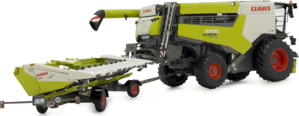 Available to Order – New Claas Lexion 8700 w/Corio 1275C Conspeed 1:32 (MAR 2302)