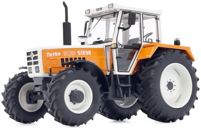 Available to Order – Steyr 8130 SK2 Kommunal (Limited Edition 500pcs) 1:32 (MAR 2312)