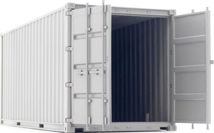 Available to Order – Sea Freight Container Blue 20ft 1:32 (MAR 2323-01)