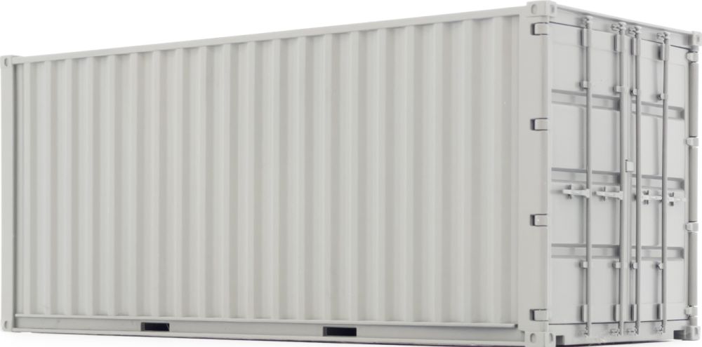 Available to Order – Sea Freight Container Brown 20ft 1:32 (MAR 2323-02)