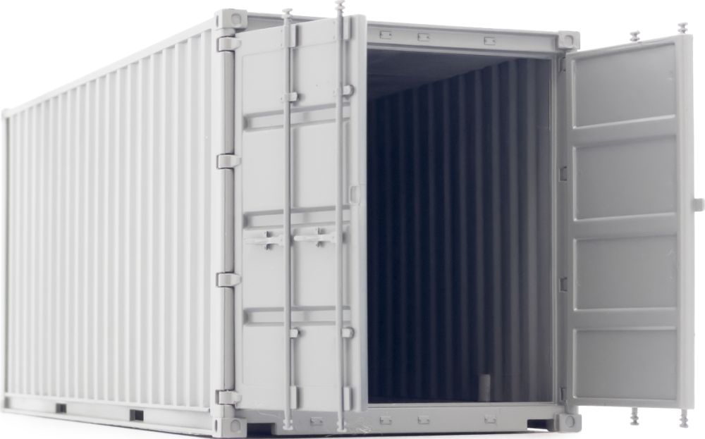 Available to Order – Sea Freight Container Brown 20ft 1:32 (MAR 2323-02)