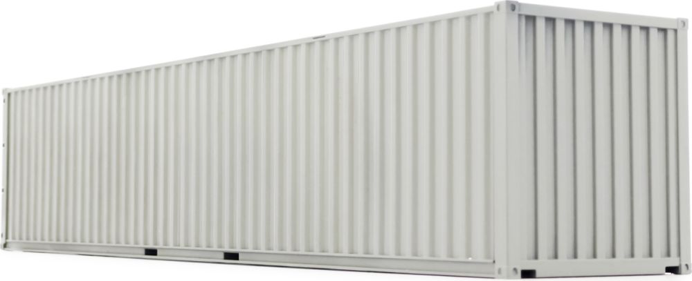 Available to Order – Sea Freight Container Blue 40ft 1:32 (MAR 2324-01)
