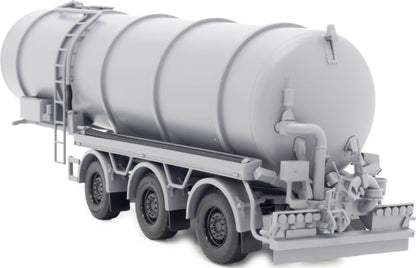 Available To Order – D-Tec Tank Trailer Light Grey 1:32 (MAR 2326-03)