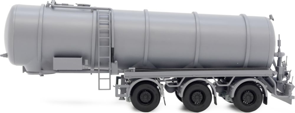Available To Order – D-Tec Tank Trailer Light Grey 1:32 (MAR 2326-03)