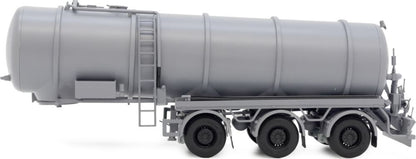 Available To Order – D-Tec Tank Trailer Light Grey 1:32 (MAR 2326-03)