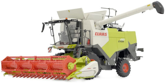 Available To Order – Claas Evion 430 Combine w/Vario 620 Header 1:32 (MAR 2402)