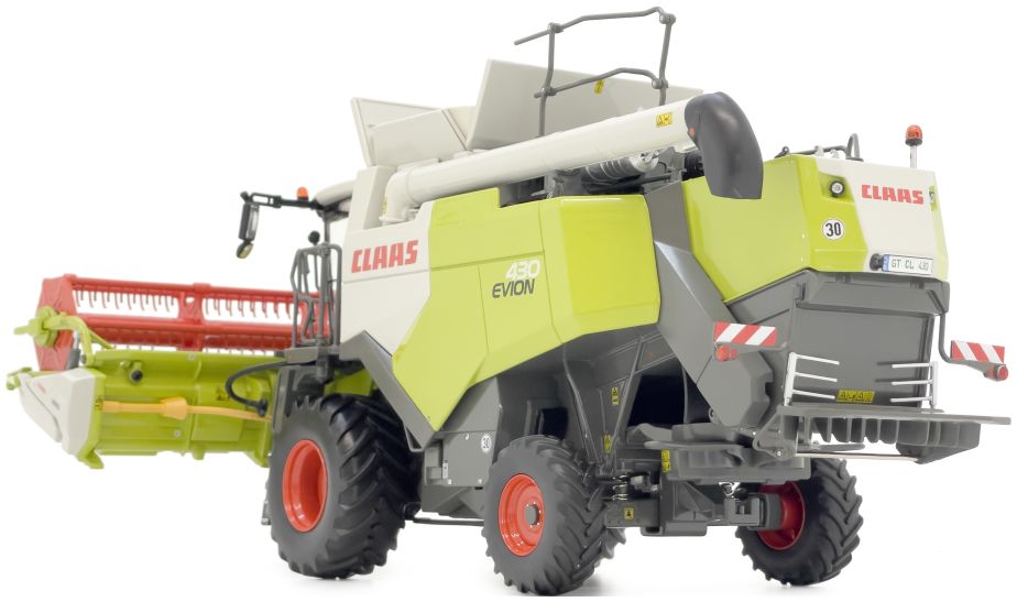 Available To Order – Claas Evion 430 Combine w/Vario 620 Header 1:32 (MAR 2402)