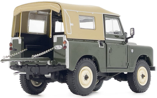 Available to Order – Land Rover Series 3 88 Softtop Deep Bronze Green 1:32 (MAR 2420-03)