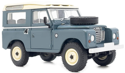 Available to Order – Land Rover Series 3 88 Safari Roof Marine Blue 1:32 (MAR 2421-01)