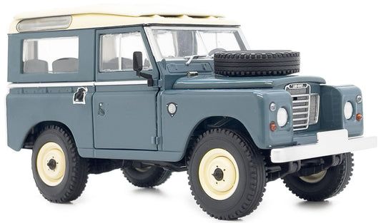 Available to Order – Land Rover Series 3 88 Safari Roof Marine Blue 1:32 (MAR 2421-01)