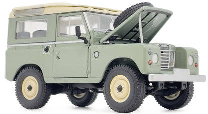 Available to Order – Land Rover Series 3 88 Safari Roof Atlantic Green 1:32 (MAR 2421-02)