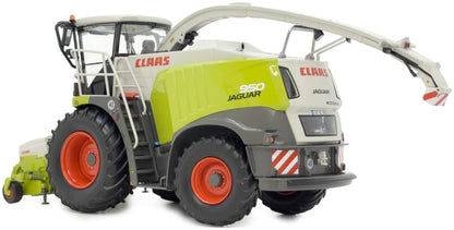Available To Order – CLAAS Jaguar 950 Dynamic Power Facelift w/PickUp 300 1:32 (MAR 2501)