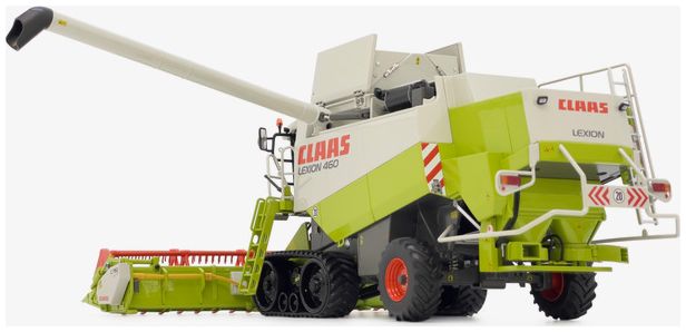Available To Order – Claas Lexion 460 Terra Trac w/C750 and Trailer 1:32 (MAR 2505)