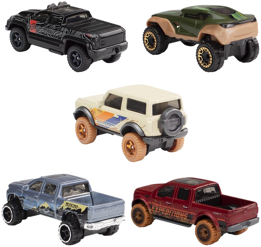 Available to Order – Hot Wheels Basic Car 5 Pack Asst (12pcs) (MAT 1806)