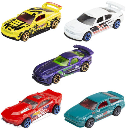 Available to Order – Hot Wheels Basic Car 5 Pack Asst (12pcs) (MAT 1806)