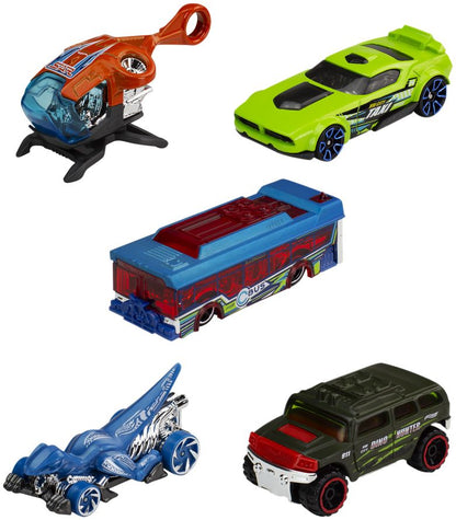 Available to Order – Hot Wheels Basic Car 5 Pack Asst (12pcs) (MAT 1806)