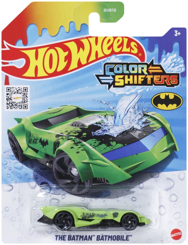 Hot Wheels Colour Shifters Assortment (16pcs) – diecast model (view 4)