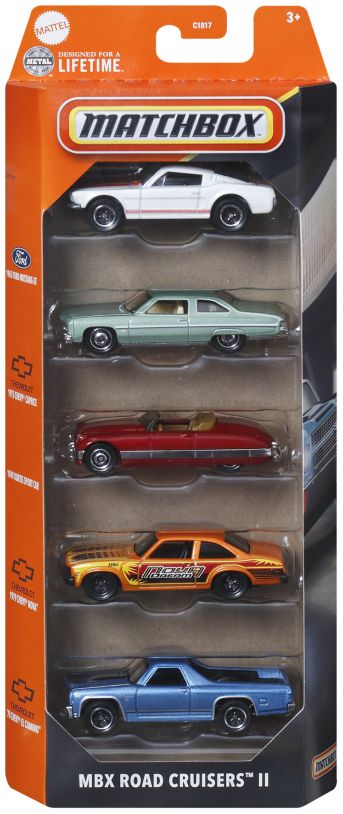 Matchbox Basics 5 Pack Assortment – diecast model (view 2)