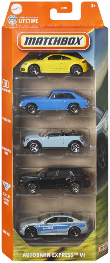 Matchbox Basics 5 Pack Assortment – diecast model (view 4)