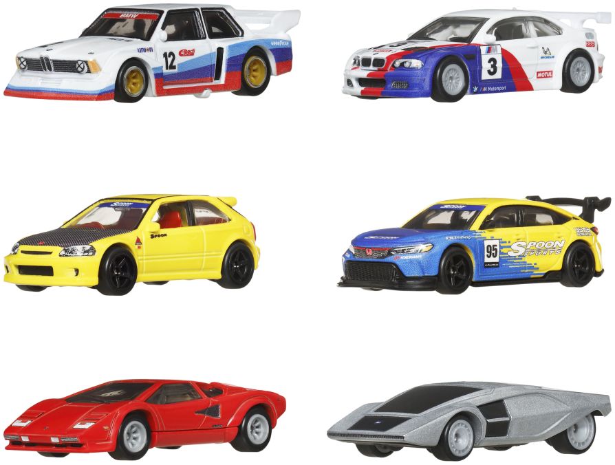 Available To Order – Hot Wheels Premium Car Culture 2-Pack (MAT HBL96)