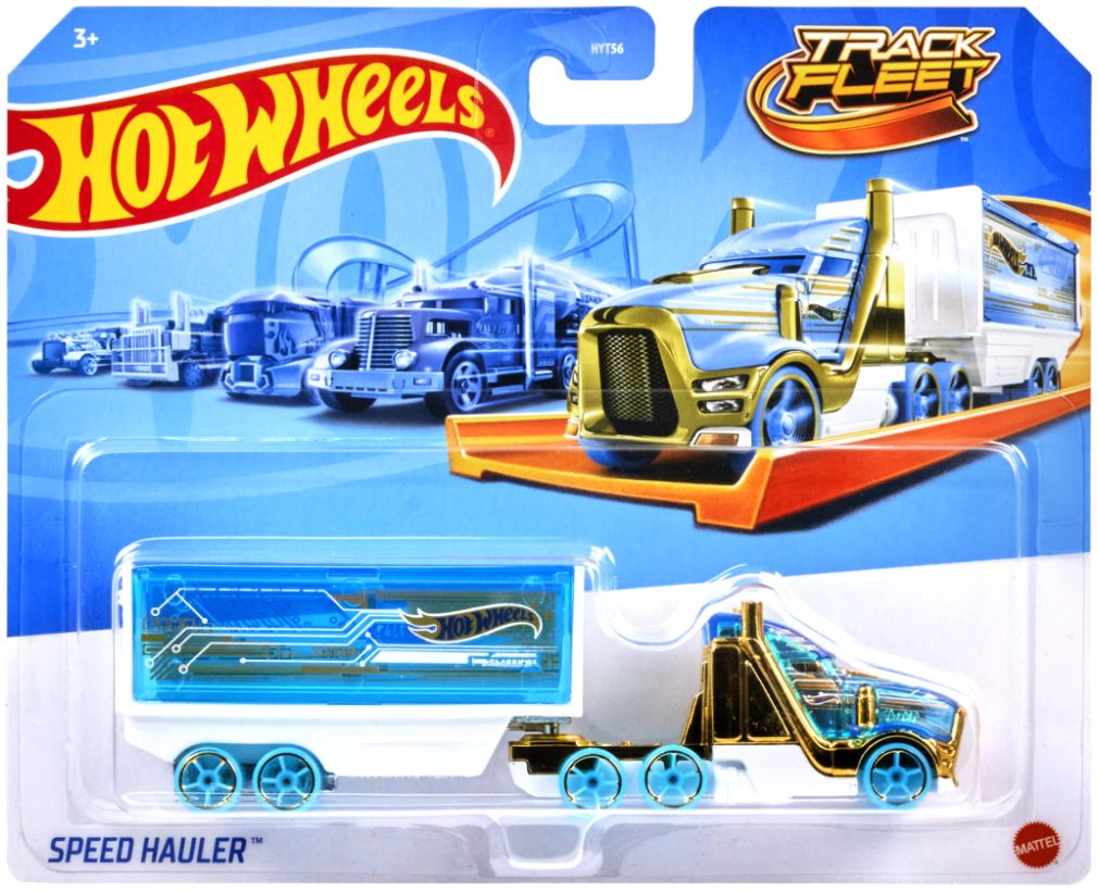Hot Wheels Track Fleet Assortment (6pcs) – diecast model (view 2)