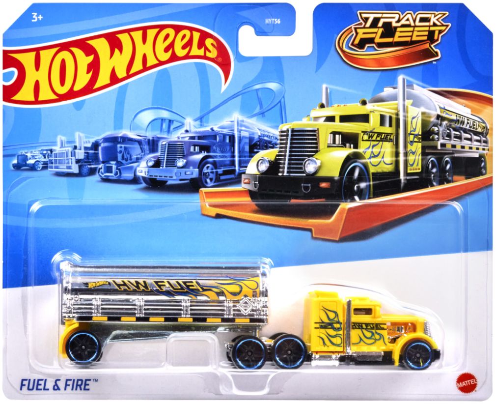 Hot Wheels Track Fleet Assortment (6pcs) – diecast model (view 3)