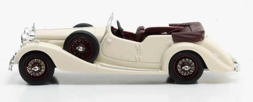 Available To Order – Alvis Cross & Ellis White 1938 1:43 (MAX 10105-031)
