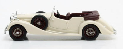 Available To Order – Alvis Cross & Ellis White 1938 1:43 (MAX 10105-031)