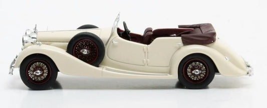 Available To Order – Alvis Cross & Ellis White 1938 1:43 (MAX 10105-031)
