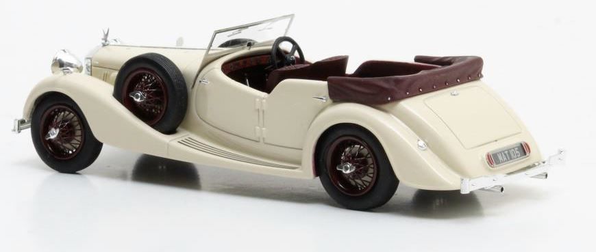 Available To Order – Alvis Cross & Ellis White 1938 1:43 (MAX 10105-031)