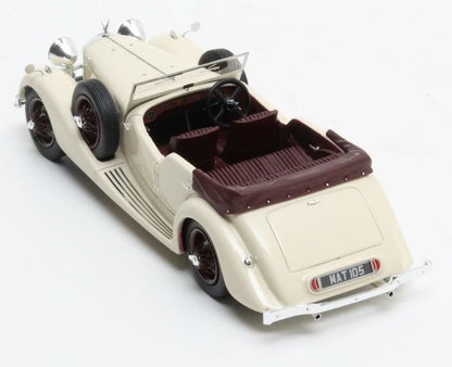 Available To Order – Alvis Cross & Ellis White 1938 1:43 (MAX 10105-031)
