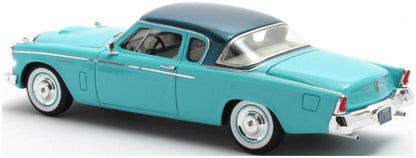Available to Order – Studebaker Power Hawk Green/Green 1956 1:43 (MAX 21805-011)